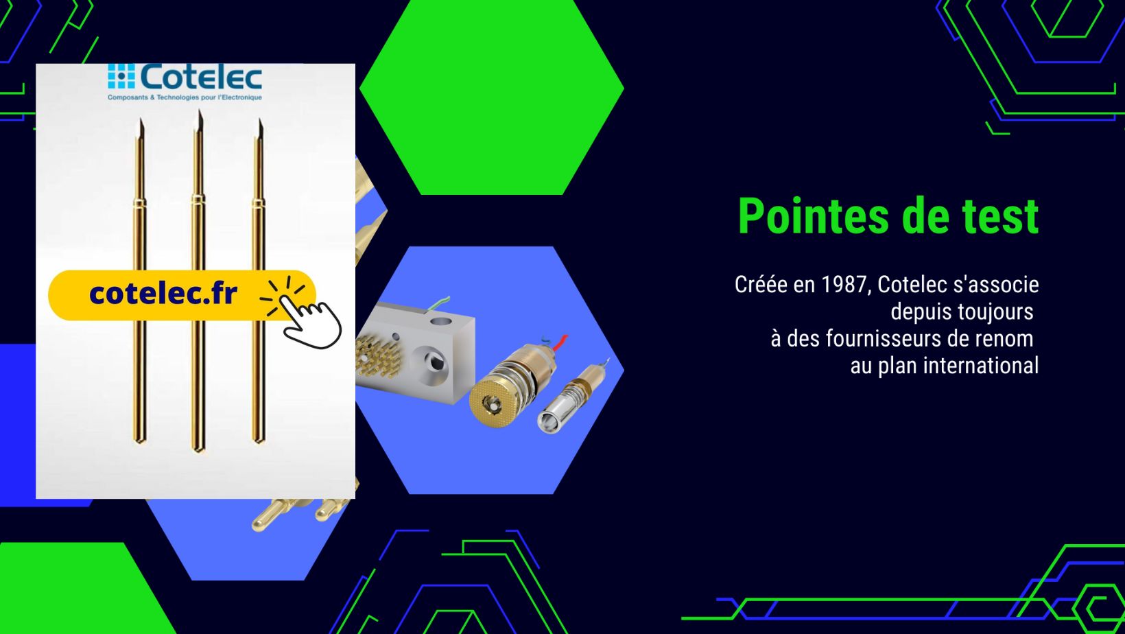 SKS-499 - Test Probe - GKS-354 - Screw-in tool - BIT-SE - Cable connector - SE-M3