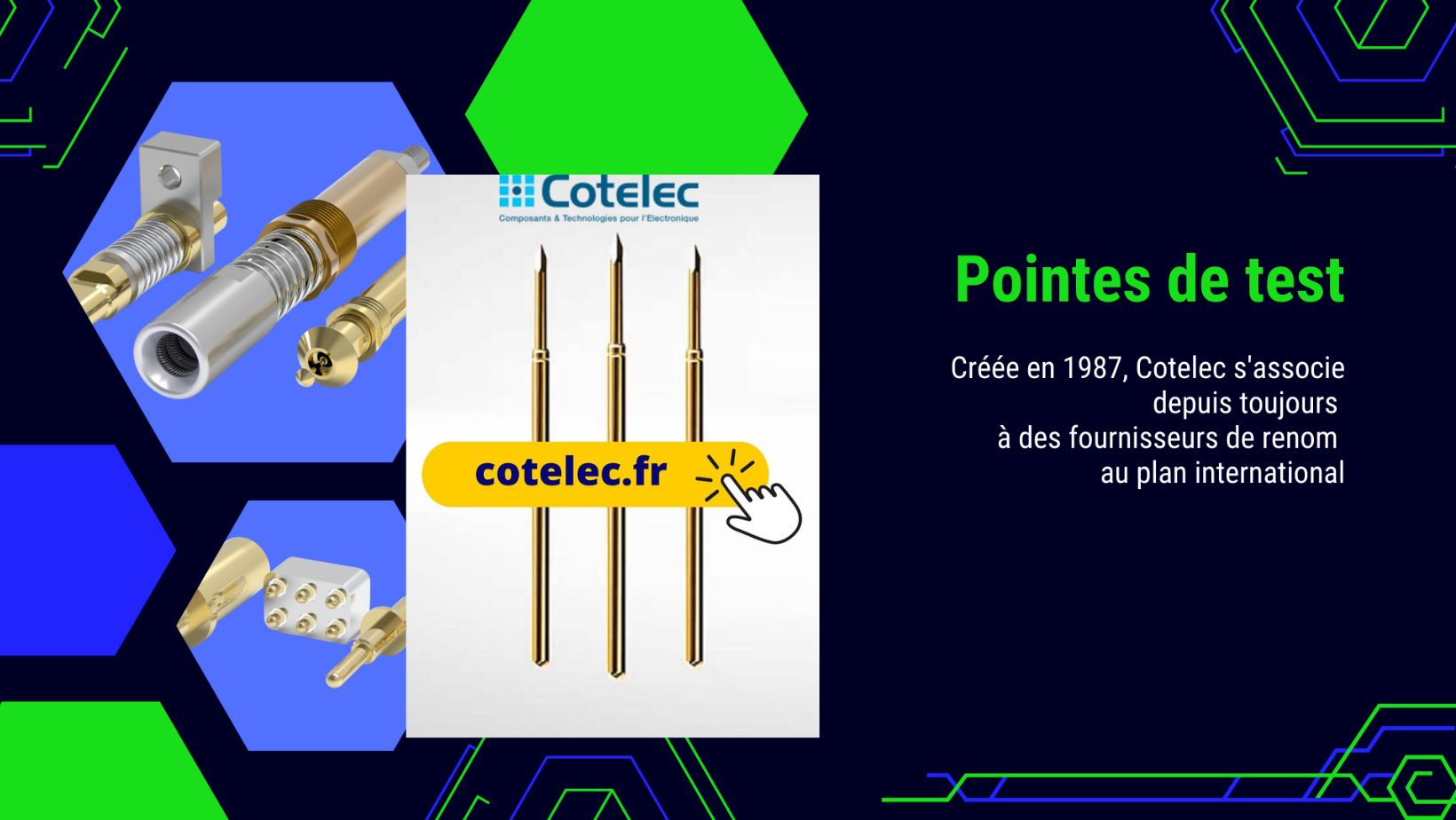 S-050 ES - Test probe, INGUN S-Line - S-075 L - Test probe, INGUN S-Line