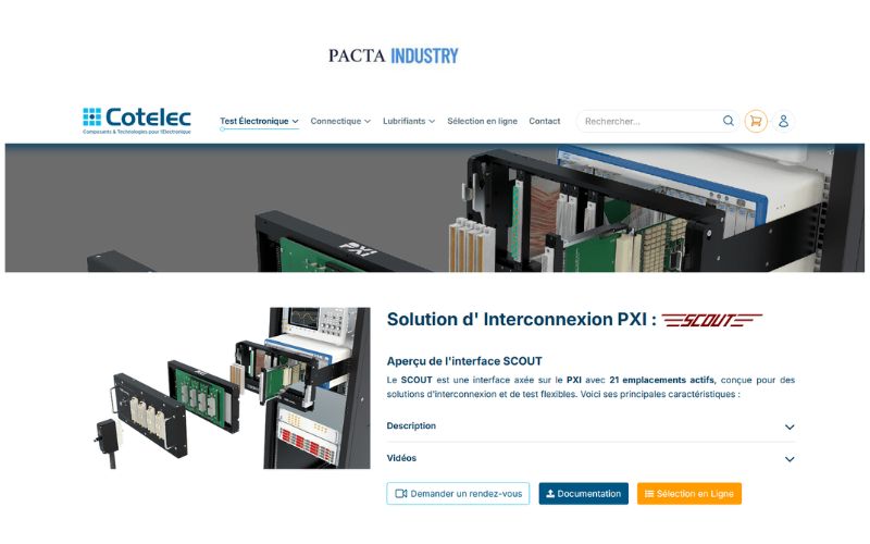 Mac Panel - Interconnexion de masse