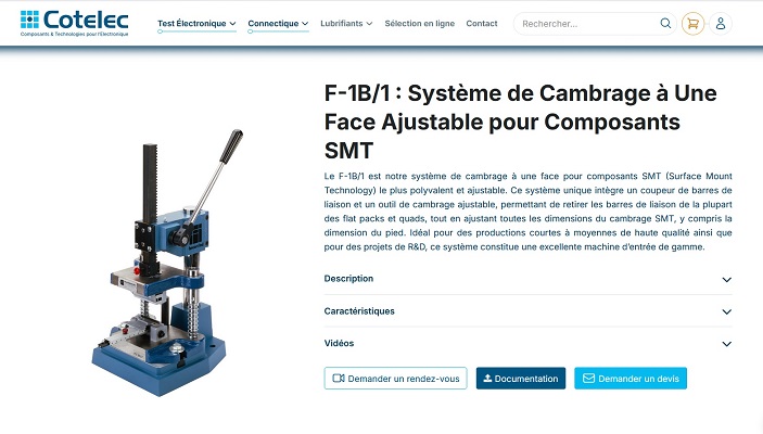 Système F-1B/1