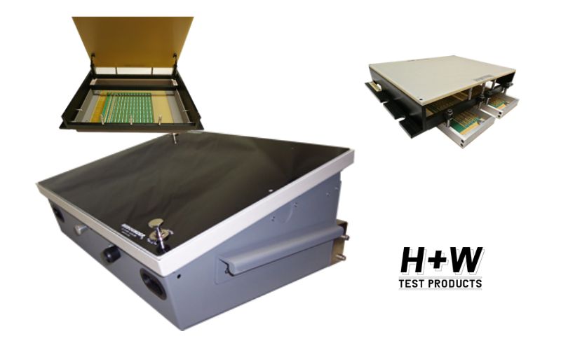 Interfaces de test h+w test products