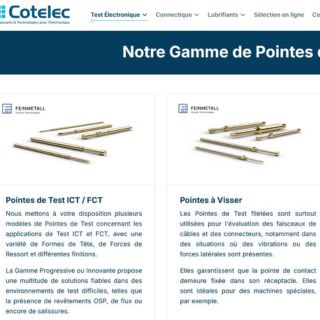 Standard Series Probes