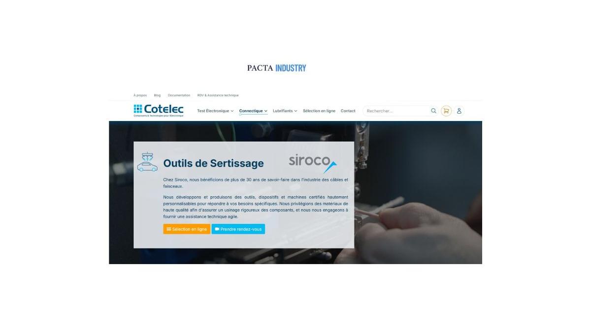 Sertisseuse automatique