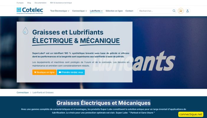 Une lubrification synthétique durable