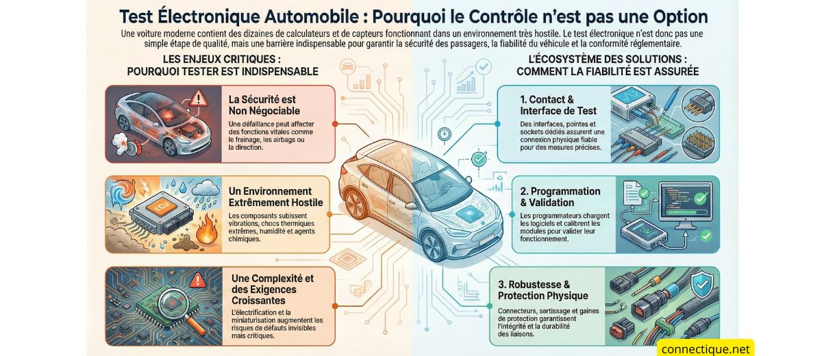 Solutions Pogo et contacts haute intensité pour e-mobilité et batteries