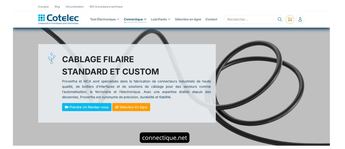 Câblage électronique