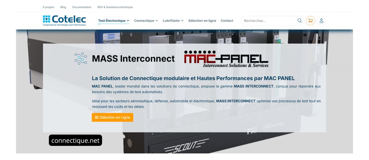 Interconnexion de masse