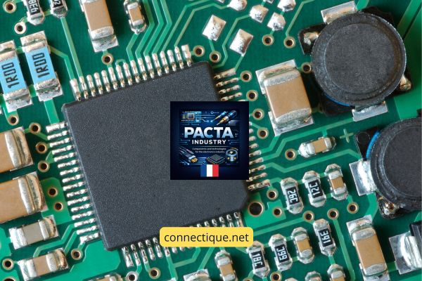 Interface de test en série pour modules électroniques de taille moyenne