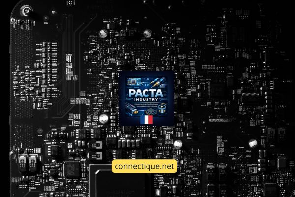 Interface de test modulaire en kit avec plaque porte-contacts et pointes de test