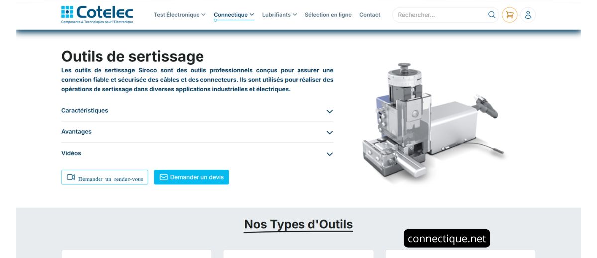 Contrôle des faisceaux de câbles