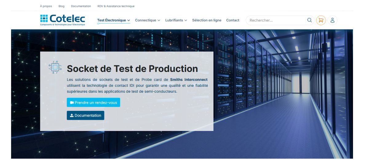 Cartes de test haute performance pour semi-conducteurs et wafers