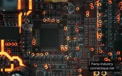 Test de composants électroniques