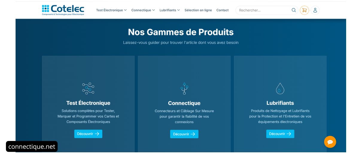 Revue de presse du test de composants électroniques