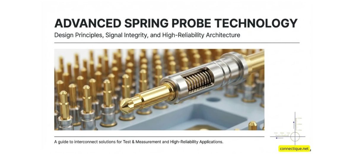 Pointes de test pour PCB, câbles et applications haute fréquence