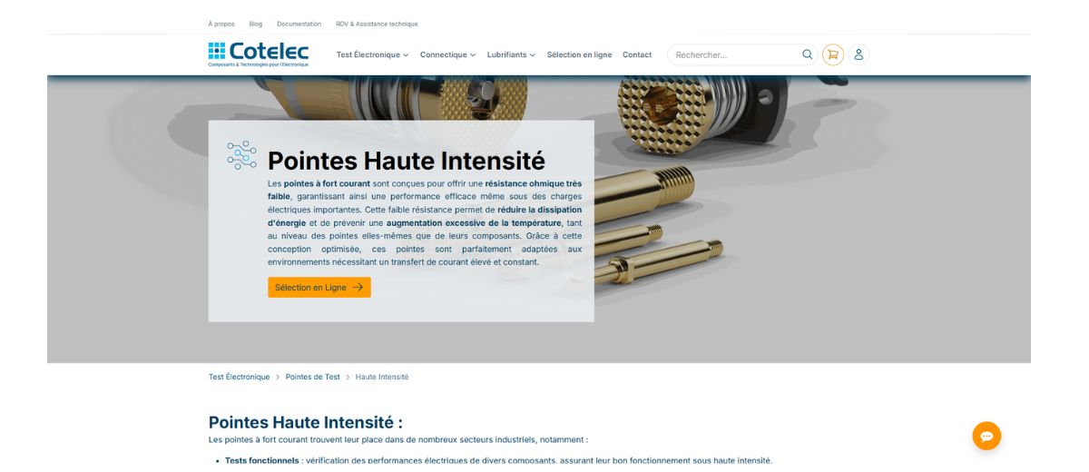 Solutions de testing technology pour PCB et connecteurs