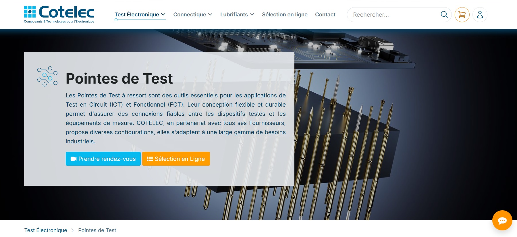 Électronique avancée