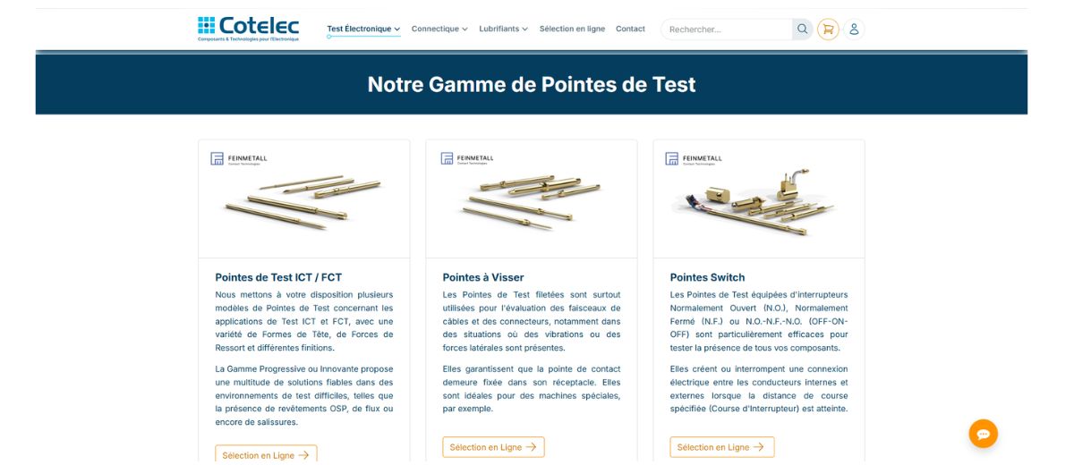 Connecteurs à ressort sécurisés pour PCB