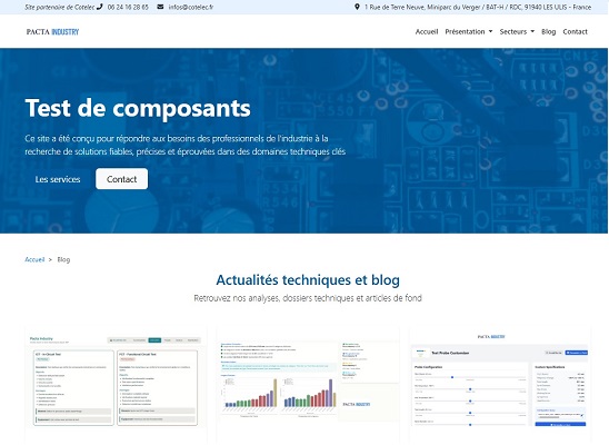Journal de la Connectique