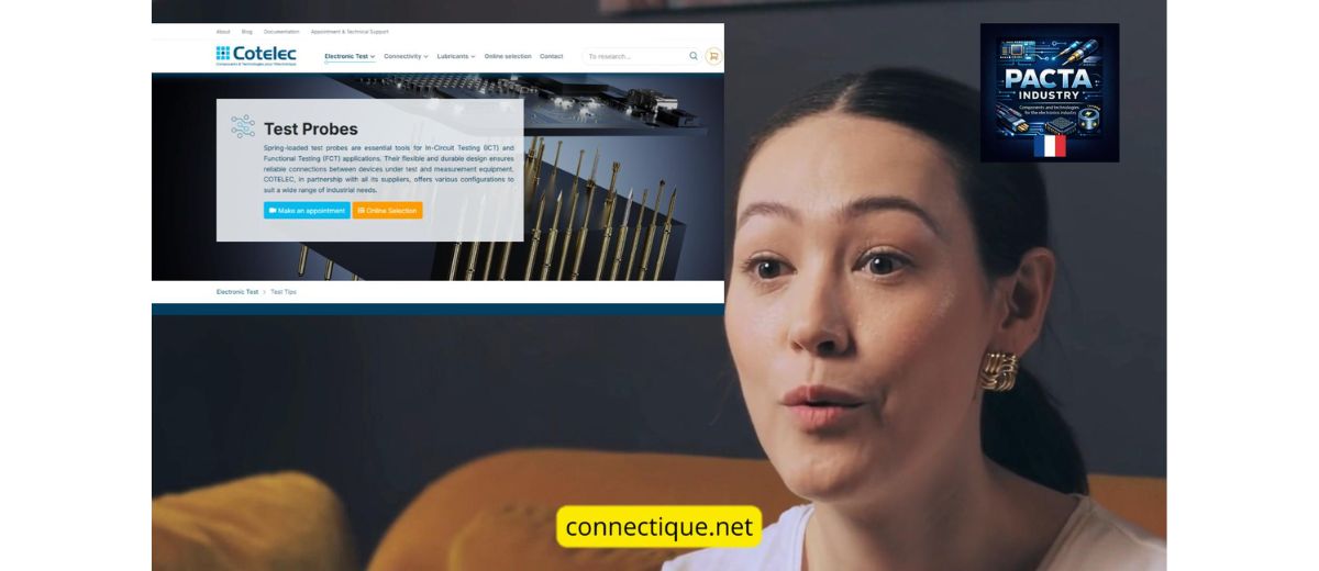 Pointes de test pour faisceaux de câbles