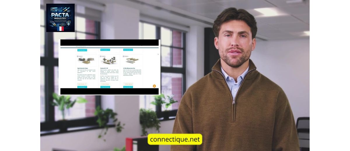 Pointes de test haute fréquence coaxiales 50 Ohm