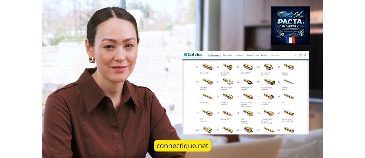 Pointes de test ICT pour circuits imprimés