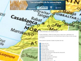 Cotelec MBS Maroc, filiale de Cotelec France, leader dans la distribution de composants électroniques est votre Plateforme de test au Maroc et dans les pays limitrophes.