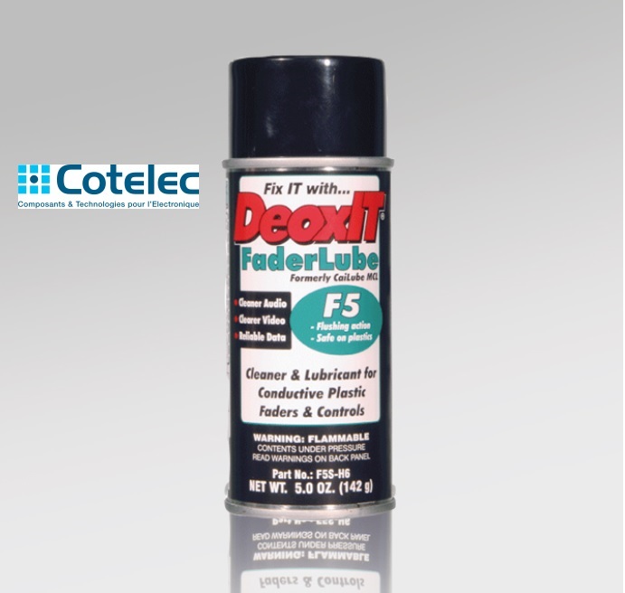 CAIG DeoxIT F5S-H6 Fader Lube 142g