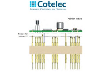 Pointes de test Feinmetall ICT FCT